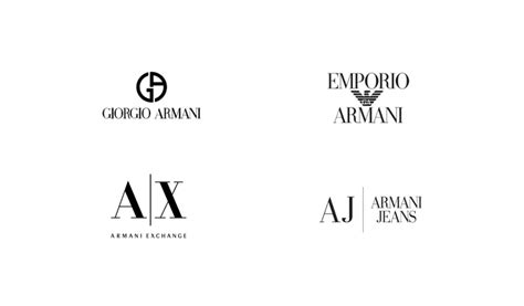 Armani Logo Design Meaning History And Evolution Turbologo Blog