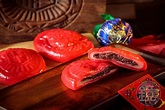 汐止百年老店的紅龜粿 紅白雙色祈求新年金包銀
