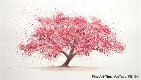 20 Latest Sakura Drawing Easy Tree Sewin Get Cetera