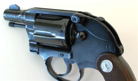 Colt Detective Special 38 Caliber Revolver With Factory Hammer Shroud