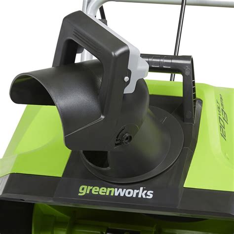 Greenworks 13 Amp 20 In Corded Electric Snow Blower In The Corded