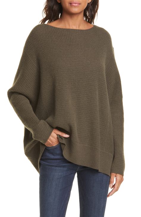 Signature Oversize Cashmere Sweater In Cashmere Sweaters Sweaters Sweater Fashion