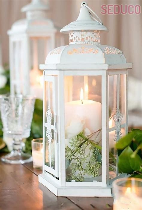 51 Amazing Lantern Wedding Centerpiece Ideas Lantern Centerpiece