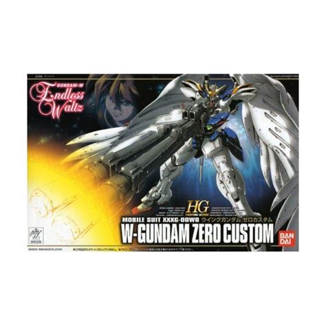 Hg Wing Gundam Zero Custom 01 Canada Gundam
