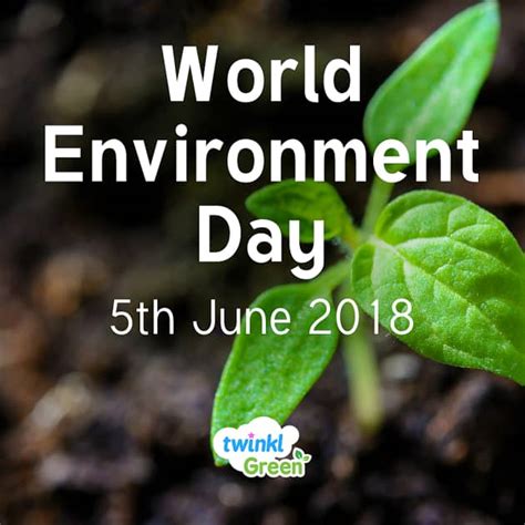 What Is World Environment Day Teaching Resources Twinkl