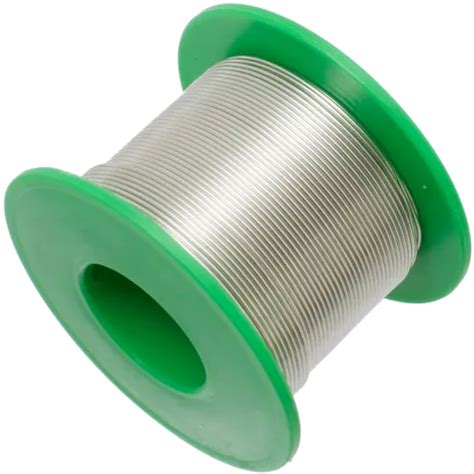 6040 Tinlead Silver Solder Wire 18 Swg Packaging Size 250 Grams