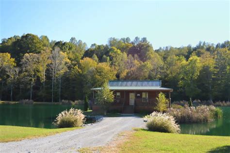 The Island One Bedroom Cabin Peaceful Valley Lake And Cabins