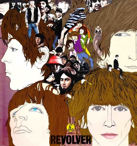 Beatles Ultra Rare Alternate Color Revolver 1966 Colour Cover Lp Vinyl