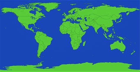 Fileblank World Mapsvg Outline Map Of World Hd Wallpaper Pxfuel