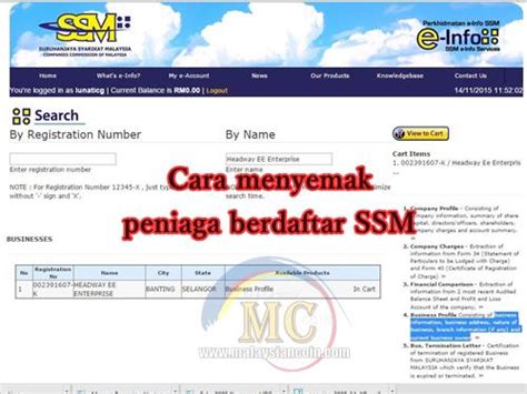 19 sept 2020 semasa 3 permohonan batal nama syarikat ssm tawar diskaun kompaun 90. Cara menyemak peniaga berdaftar SSM - Malaysian Coin