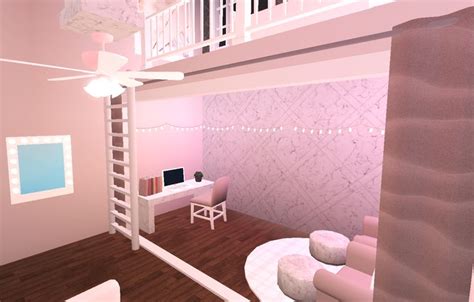 | bedroom ideas in bloxburg but anyone can put calm four walls and alarm it a house. Pink Aesthetic Bloxburg Bedroom in 2020 | Unique house ...