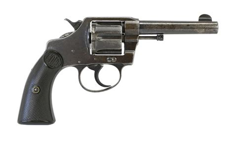 Colt Police Positive 38 Sandw Caliber Revolver For Sale