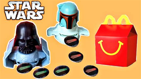 Mcdonalds Star Wars Happy Meal Toys April 2021 Youtube Happy Meal