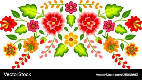 Floral Pattern Hispanic Mexican Embroidery Stickers Redbubble Use