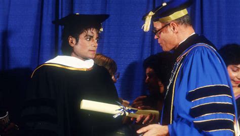 Michael Jackson Received An Honorary Doctorate From This Hbcu In 1988