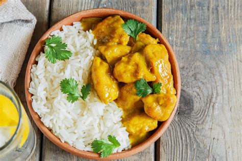 Sauté de dinde façon blanquette au curry