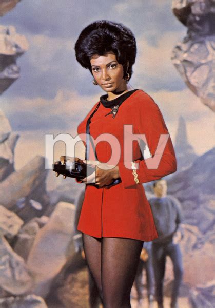 Star Trek Nichelle Nichols Circa 1966 Iv Image 243831463
