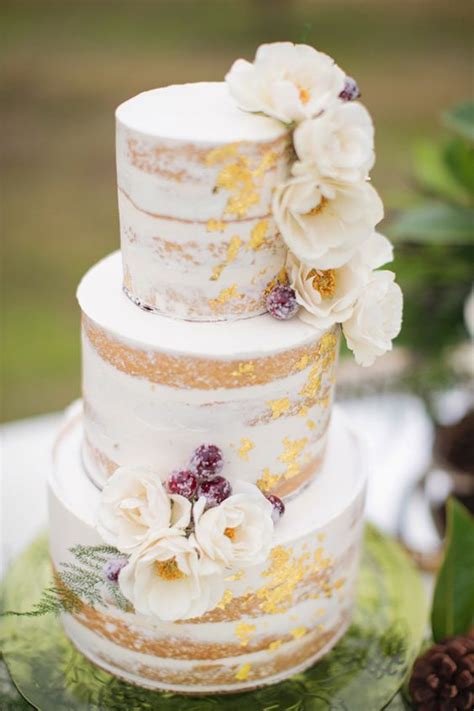 50 Gold Wedding Cakes Ideas 18 Style Female