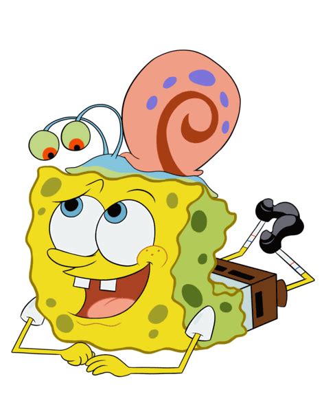 Gary Bob Esponja Png Gary Spongebob Clipart Png Image