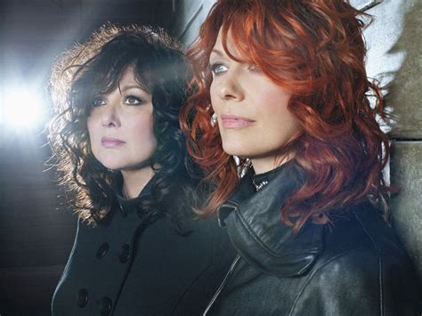 Ann And Nancy Wilson Of Heart Very Cool Started To Listen To Their 70s Stuff In The 80s