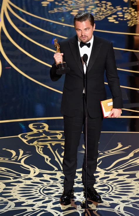 Leonardo Dicaprio 2016 Oscar Winners Photos Oscars 2016 Photos 88th Academy Awards