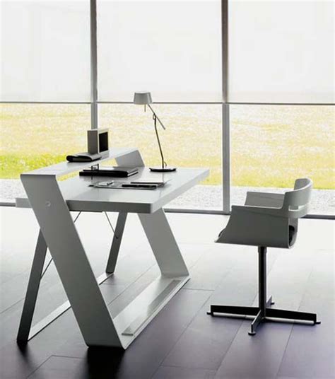 Inspiring And Moderndesks Office Desk Designs
