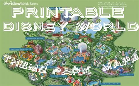 The nba is going to disney world, and we now know where the league will be staying as it plays out the rest of its season in orlando, florida. All Walt Disney World Resort Theme Park Maps