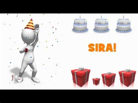 Happy Birthday Sira Youtube