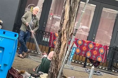 Viral Video Of San Francisco Man Hosing Homeless Woman Sparks Outrage
