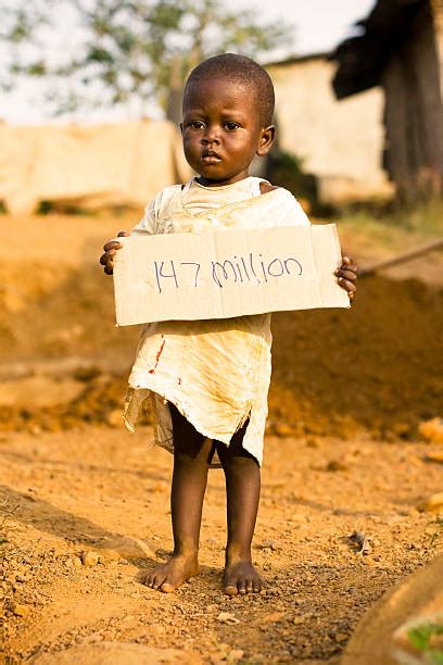 Orphan Africa Hungry Adoption Stock Photos Pictures And Royalty Free