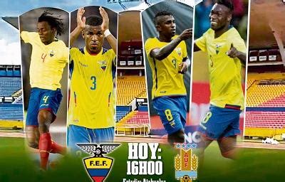 The world cup qualifiers are here and we have five matches in store for soccer fans tonight. Ecuador vs. Uruguay: Hora del partido y canal que lo ...