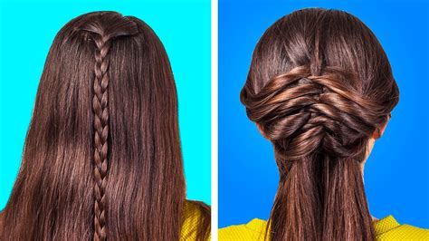 Fancy Hairstyles And Hair Hacks From 5 Minute Crafts Girly Youtube