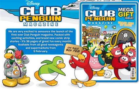Club Penguin Magazine Information Club Penguin Cheats 2013