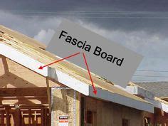The fascia is a board that runs along the edges of the roofline, it's the finishing trim for the roof overhand. 1000+ images about Fascia & Barge Boards on Pinterest ...