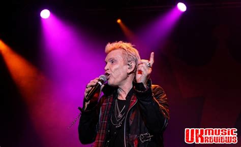 Gig Review Billy Idol Welcome To Uk Music Reviews