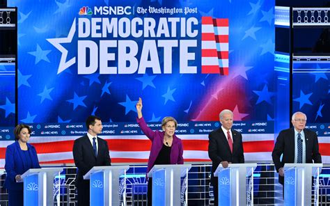 Democratic Debate Watch The Key Moments From The Fifth Debate