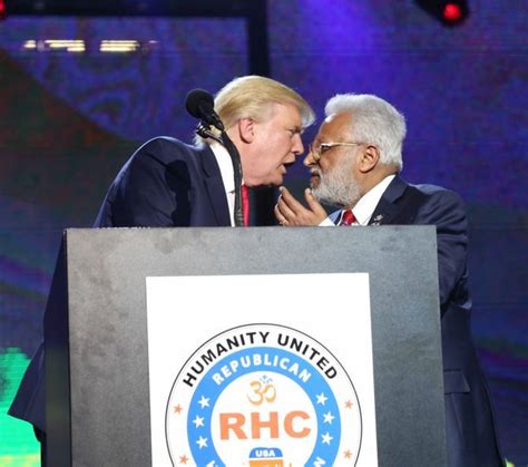 Trump Came Trump Saw Trump Conquered Hindu Americans India News