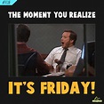 The Moment You Realize It's ‪#‎Friday‬!!! Happy ‪#‎Weekend‬ to Everyone ...