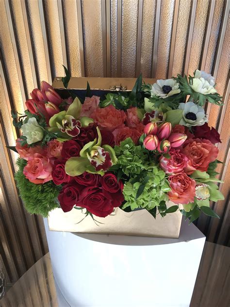 In glendale bordering burbank 1,000 square feet, newly renovated, open bright floor plan with fresh coat of paint, hard wood flooring, granite counter tops, newer windows with. Golden Box in Glendale, CA | Kara Bala Flowers