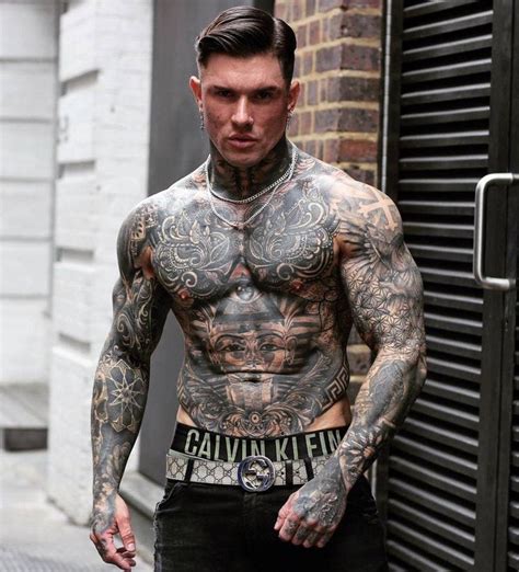 top 195 muscle tattoos for men