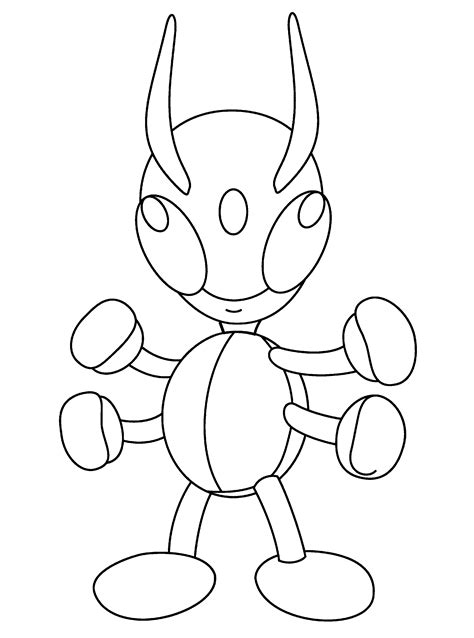 Coloriage Voltali Pokemon Go à Imprimer