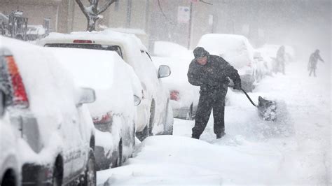 The Worst Snowstorms In Us History