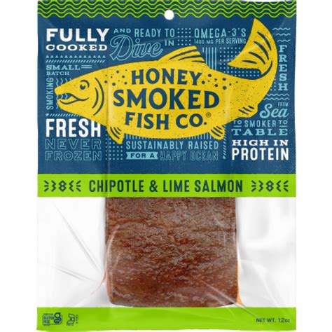 Honey Smoked Fish Co® Chipotle And Lime Salmon 12 Oz Ralphs