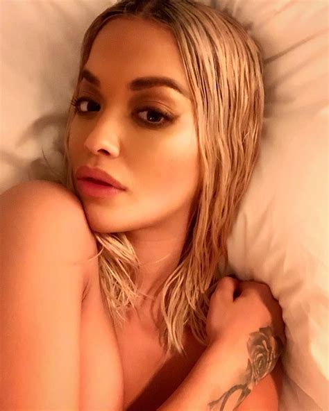 Rita Ora Nude Topless Thefappening The Fappening