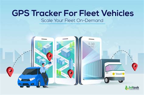 Gps Tracker For Fleet Vehicles Scale Your Fleet On Demand