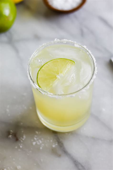 Simple Lemon Lime Margaritas