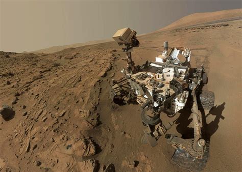 Robotic Exploration Of Mars Is Equivalent To Human Presence On Mars