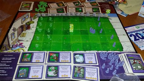 I Got The Plants Vs Zombies Board Game Its Actually Incredibly