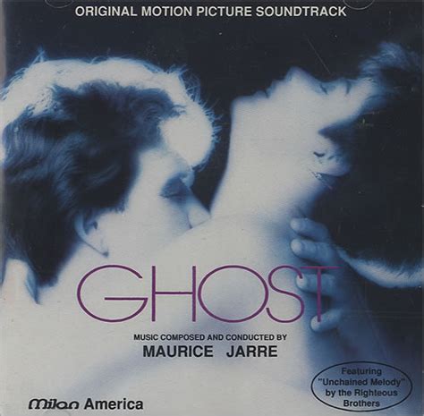 Music from the movie soundtrack. Original Soundtrack Ghost Swiss CD album (CDLP) (437544)