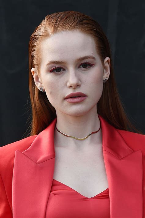Madelaine Petsch Arriving At The Boss Fashion Show In Milan Celebmafia